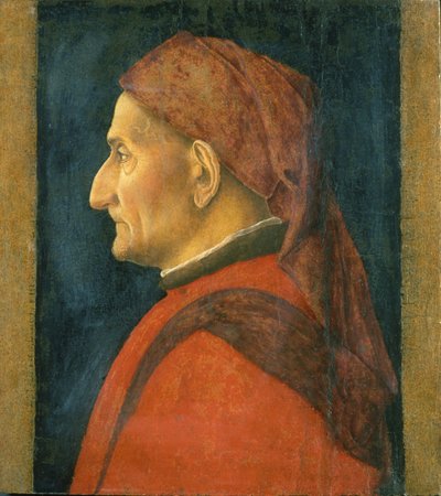 Profil muže (Mantegna) od Andrea Mantegna