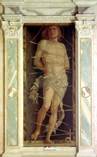 Svatý Šebestián od Andrea Mantegna