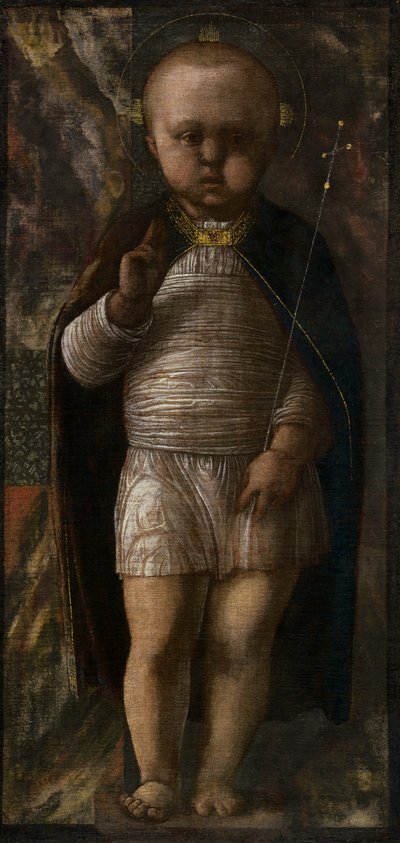 Spasitel nemluvňat, c. 1460. od Andrea Mantegna