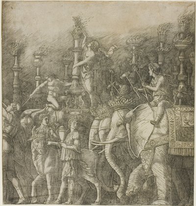 Triumf Julia Caesara od Andrea Mantegna