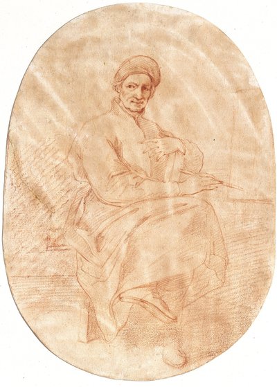 Autoportrét od Andrea Pozzo