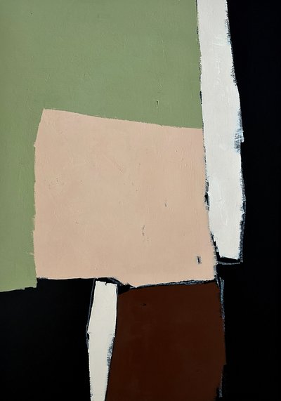 Abstraktní zemité tvary od Andrea Reichhart