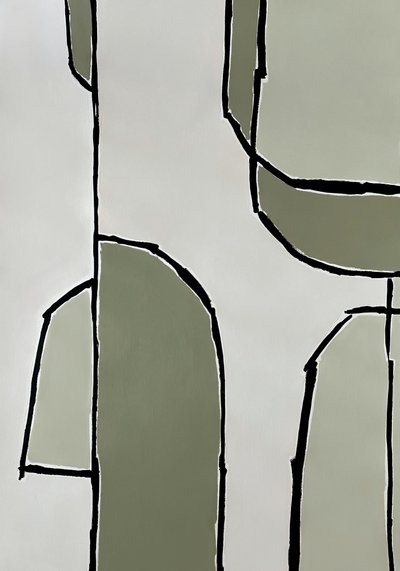 Abstraktní formuláře Sage od Andrea Reichhart