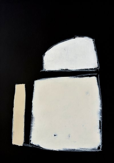 Neutrální abstraktní tvary od Andrea Reichhart