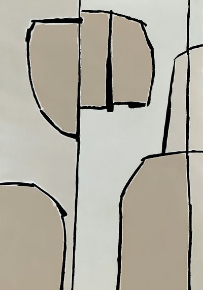 Organické neutrální tvary od Andrea Reichhart