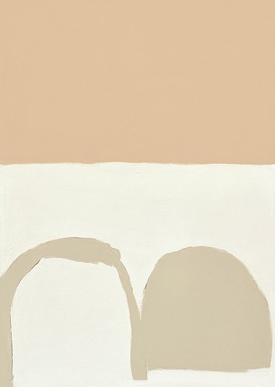 Jemná neutrální krajina od Andrea Reichhart