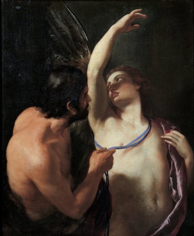Daidalos a Ikarus od Andrea Sacchi