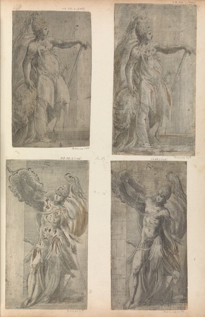 Bellona, ​​cca. 1546-52. od Andrea Schiavone