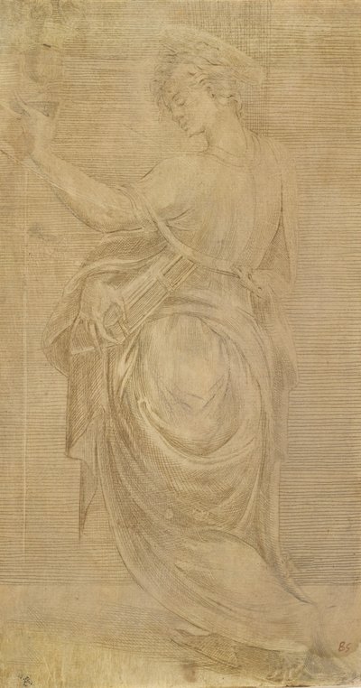 Svatý Jan Evangelista, . od Andrea Schiavone