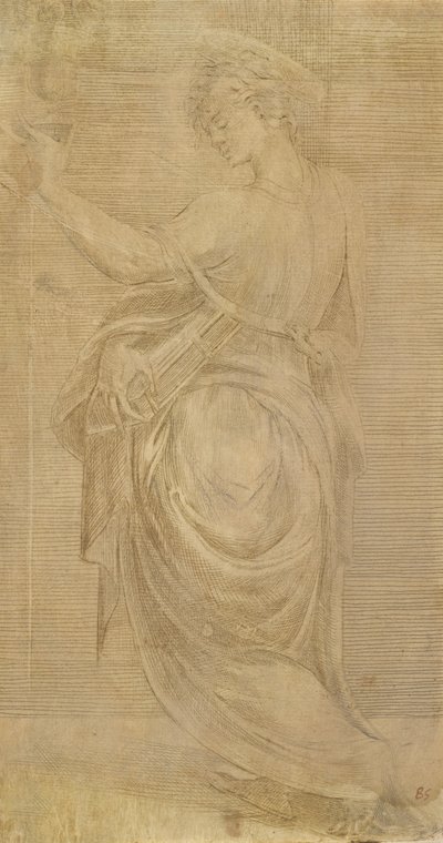 Svatý Jan Evangelista. od Andrea Schiavone