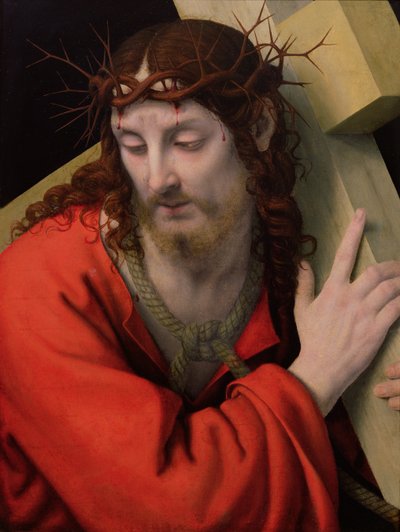 Kristus nesoucí kříž od Andrea Solario