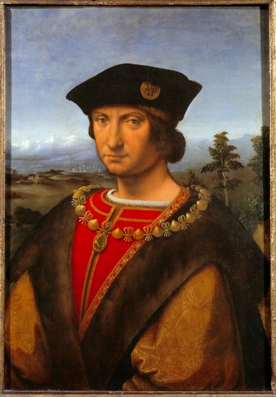 Portrét Charlese d