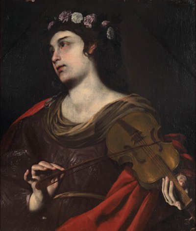Svatá Cecílie od Andrea Vaccaro