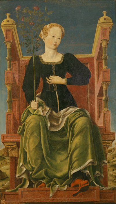 Urania (malba) od Andrea da (workshop of) Belfiore