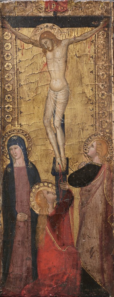 Ukřižování, c. 60. léta 14. století. od Andrea da Firenze