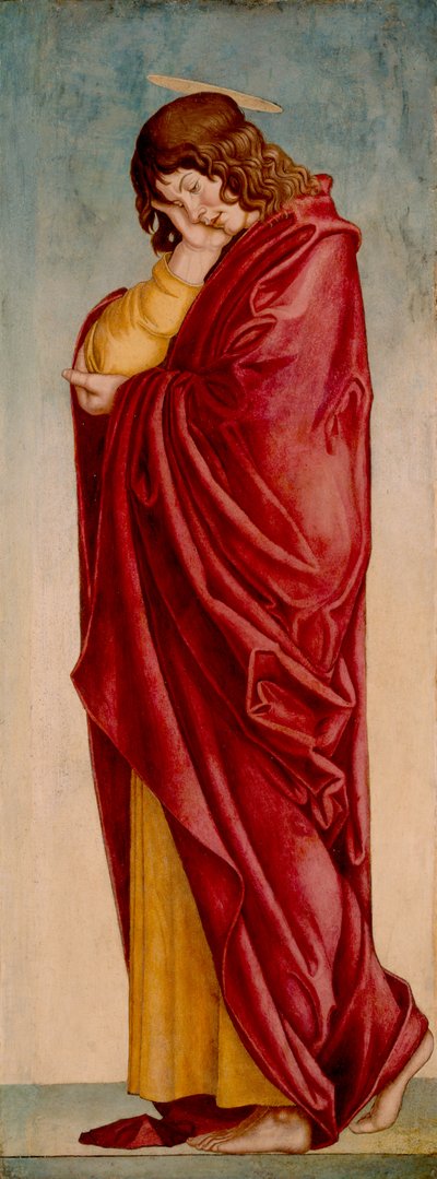 Truchlící svatý Jan od Andrea da Murano