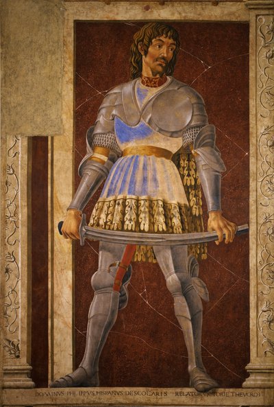 Pippo Spano, c. 1448 od Andrea del Castagno