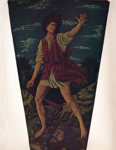 Mladý David, c1450 od Andrea del Castagno