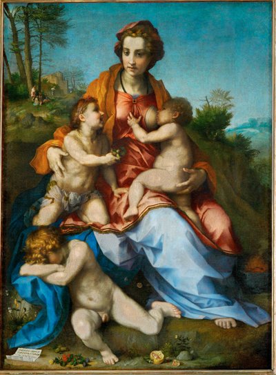 Charita ... od Andrea del Sarto
