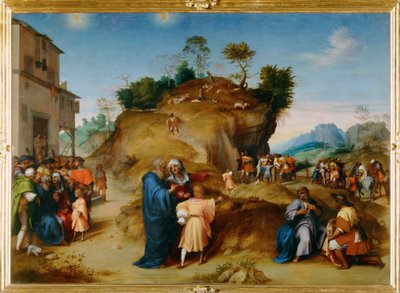 Josef Egypťan od Andrea del Sarto