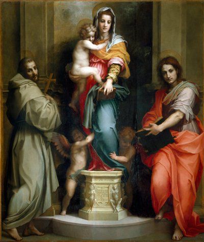 Madonna z Harpyjí od Andrea del Sarto