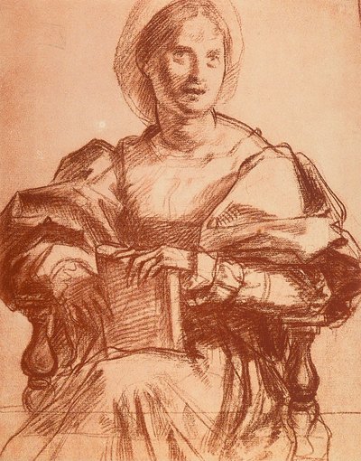 Portrét Lucrezia del Fede od Andrea del Sarto