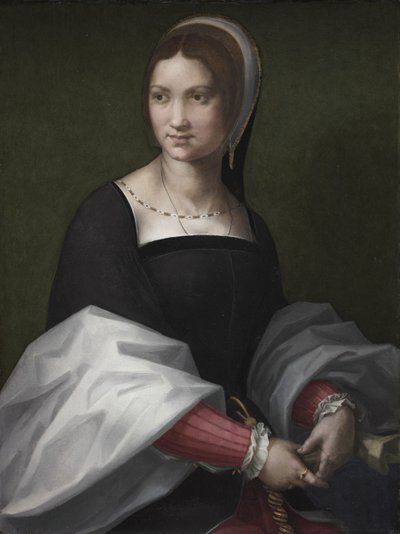 Portrét ženy od Andrea del Sarto