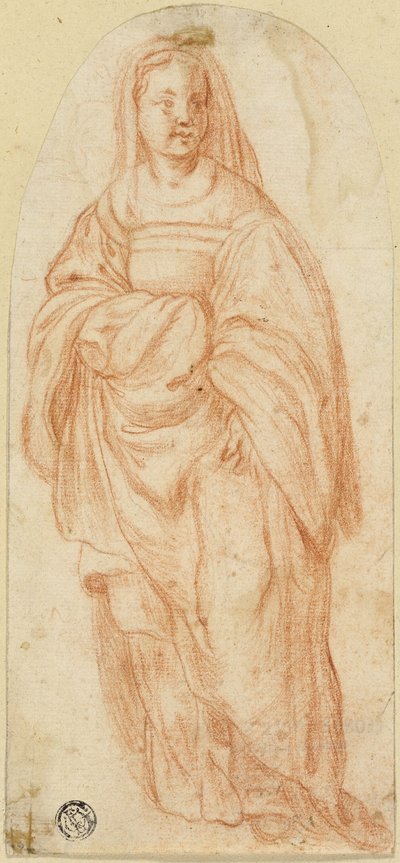 Stojící žena od Andrea del Sarto