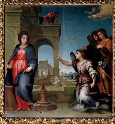 Zvěstování (malba od Andrea del Sarto