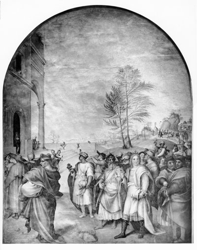 Příjezd mágů od Andrea del Sarto