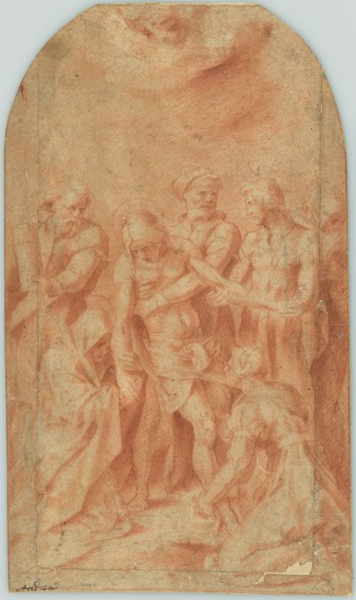 Die Kreuzabnahme od Andrea del Sarto