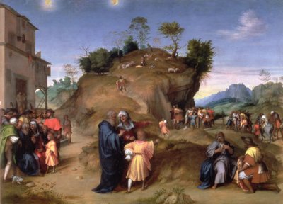 Příběh Josefa od Andrea del Sarto