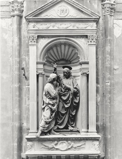 Nedůvěra svatého Tomáše od Andrea del Verrocchio
