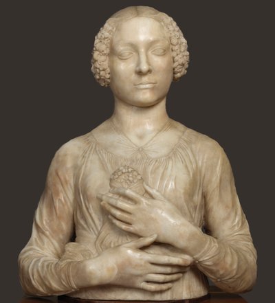 Dáma s kyticí, cca 1475. od Andrea del Verrocchio