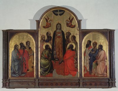 Letnice (tempera na panelu) od Andrea di Cione Orcagna