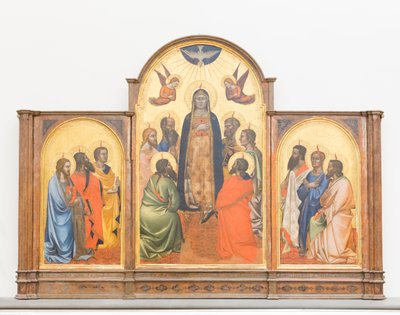 Letnice od Andrea di Cione Orcagna
