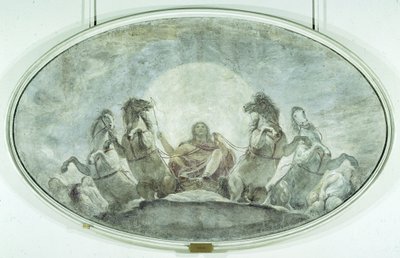 Apollonův vůz od Andrea the Elder Appiani