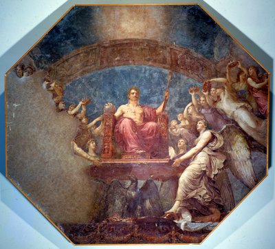 Napoleonin apoteoosi, Villa Carlotta, Tremezzo od Andrea the Elder Appiani