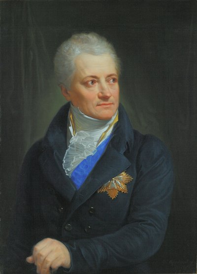 Hrabě Kazimierz Rzewuski, 1806 od Andrea the Elder Appiani