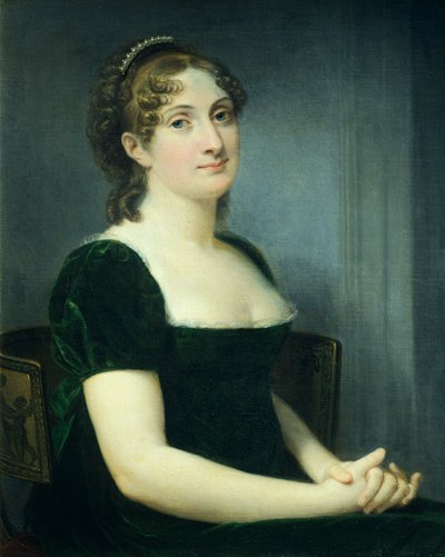 Hraběnka Anna Maria Porro Lambertenghi Serbelloni od Andrea the Elder Appiani
