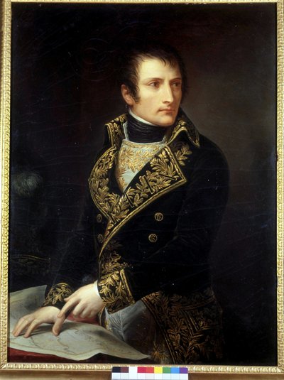 Portrét Bonaparte Premier Consul - Andrea Appiani. Muzeum Risorgimento. Milán od Andrea the Elder Appiani