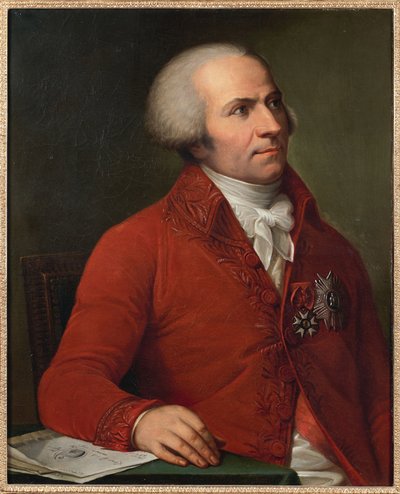 Portrét Claude-Louis Petiet od Andrea the Elder Appiani