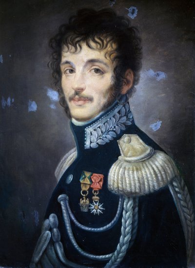Portrét hraběte Teodora Lechiho (Brescia od Andrea the Elder Appiani