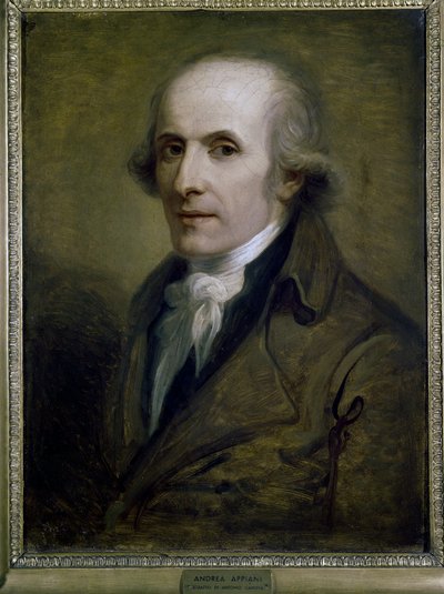 Portrét sochaře Antonia Canovy od Andrea the Elder Appiani