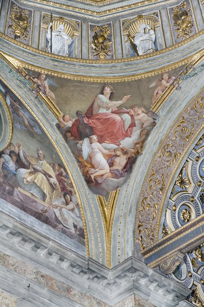 Svatý Jan Evangelista, 1792-95 od Andrea the Elder Appiani