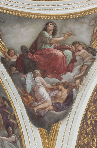 Svatý Jan Evangelista, 1792-95 od Andrea the Elder Appiani