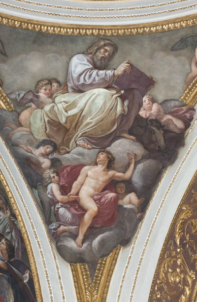 Svatý Lukáš, 1792-95 od Andrea the Elder Appiani