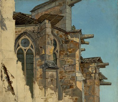 Němčina: Altenberský dóm (studie) od Andreas Achenbach
