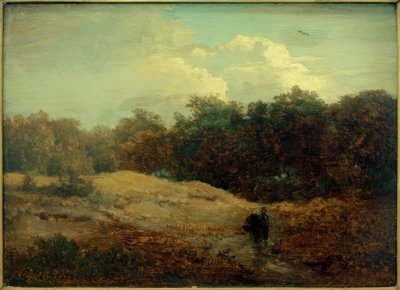 Okraj lesa od Andreas Achenbach