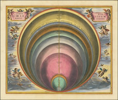 Corporum Coelestium Magnitudines od Andreas Cellarius
